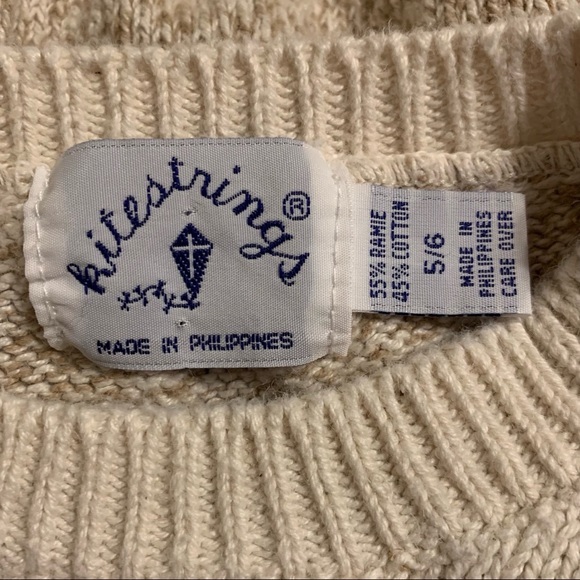 Kitestrings Boys Pullover Argyle Sweater-Size 5/6 - Picture 2 of 6